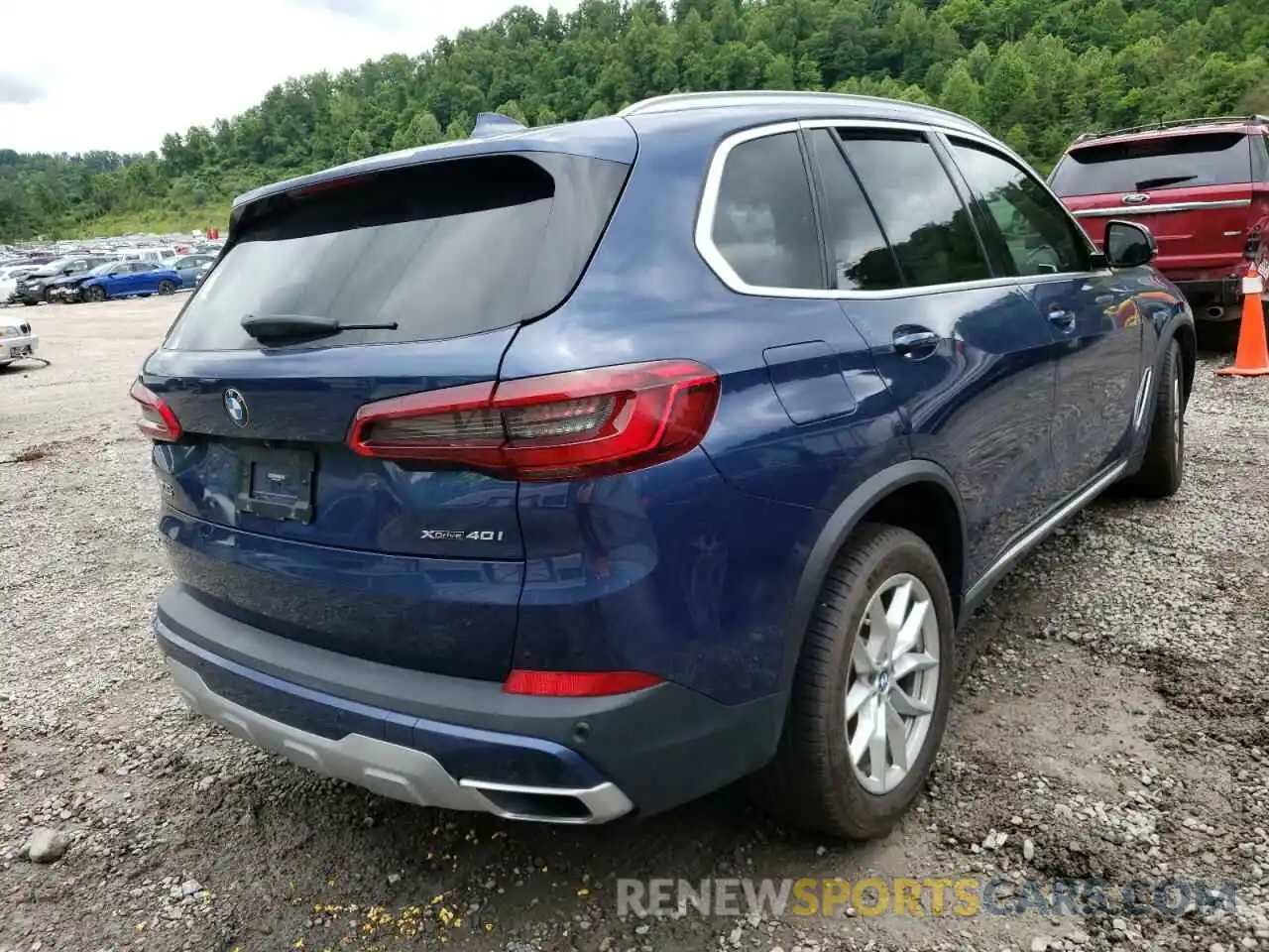 4 Photograph of a damaged car 5UXCR6C55KLK79958 BMW X5 2019