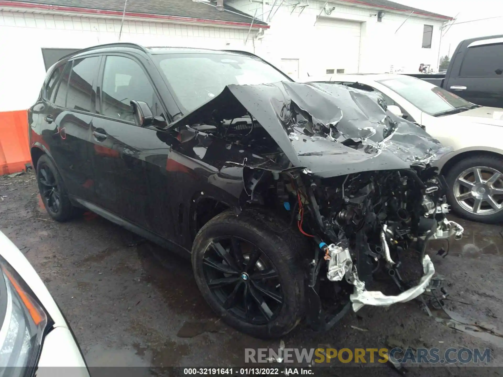 1 Photograph of a damaged car 5UXCR6C55KLK80575 BMW X5 2019