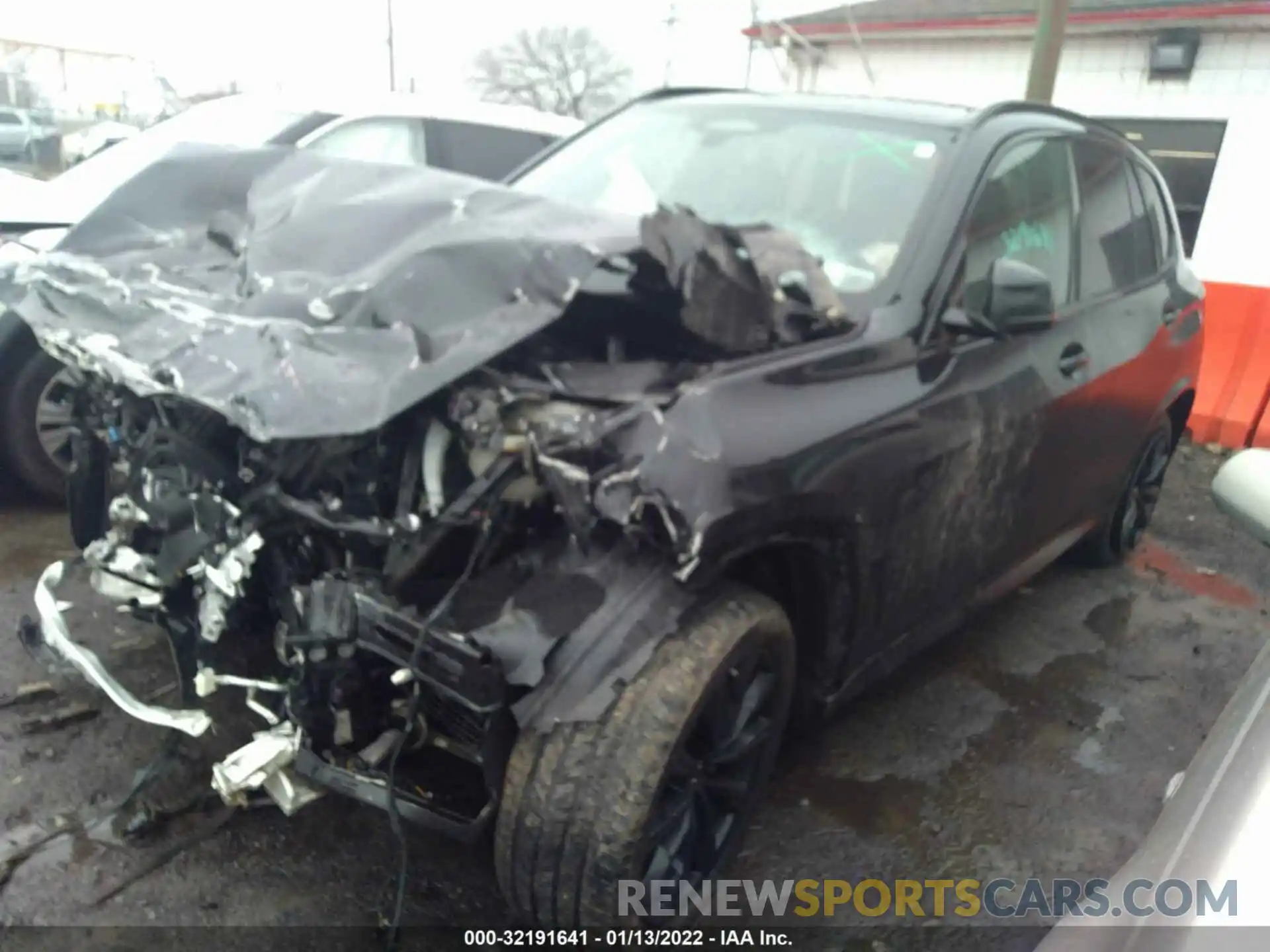 2 Photograph of a damaged car 5UXCR6C55KLK80575 BMW X5 2019