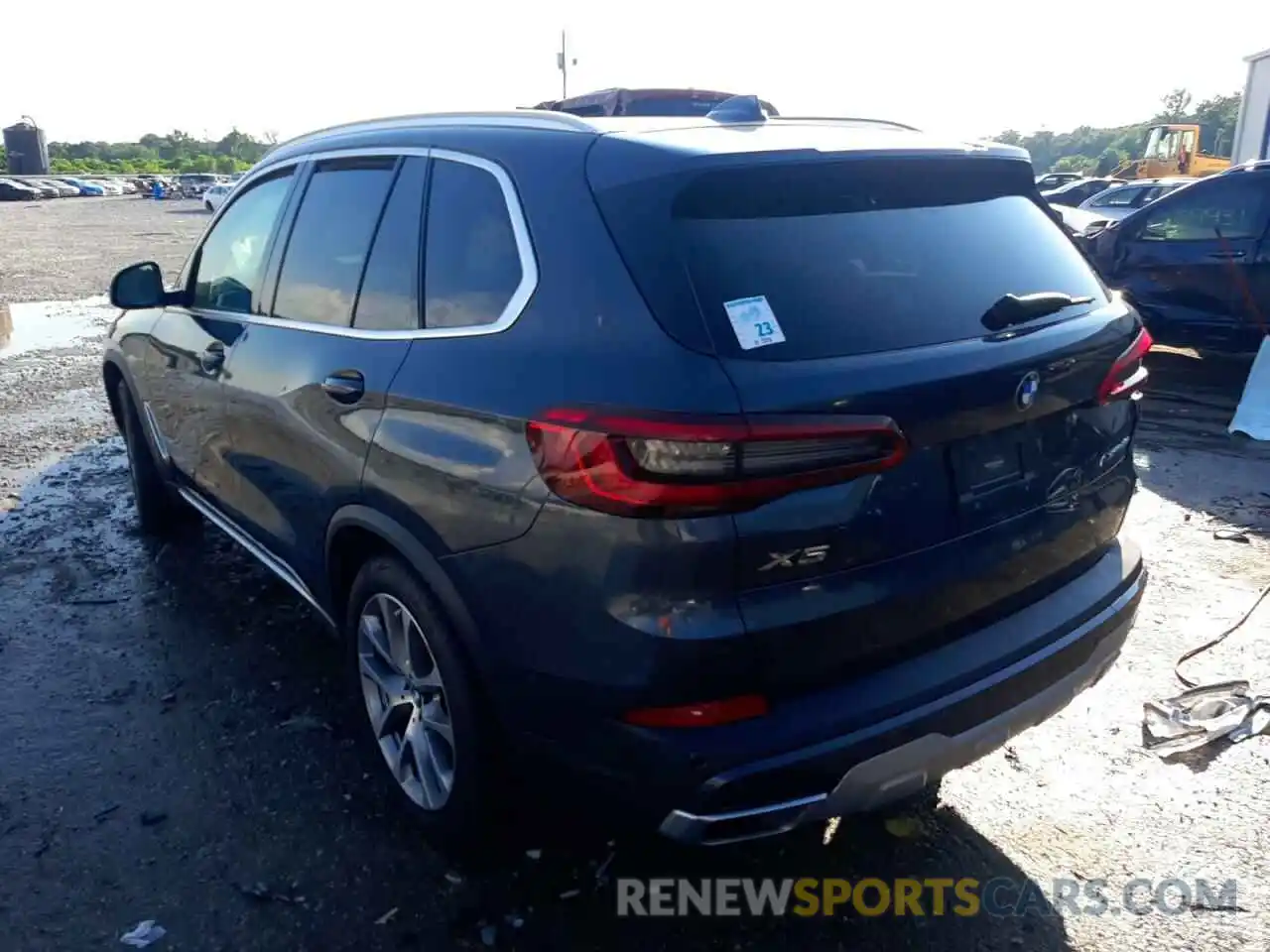 3 Photograph of a damaged car 5UXCR6C55KLK80690 BMW X5 2019