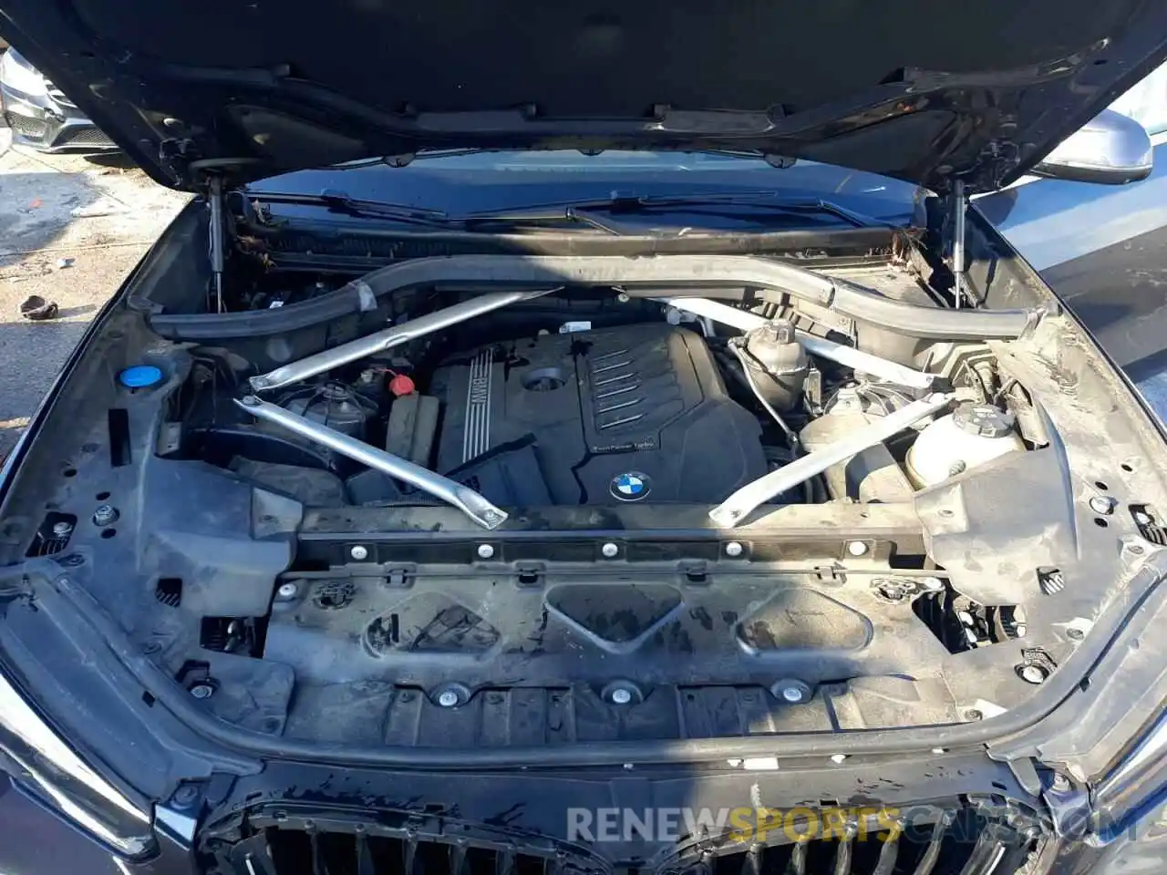 7 Photograph of a damaged car 5UXCR6C55KLK80690 BMW X5 2019