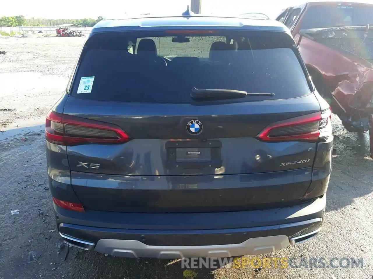 9 Photograph of a damaged car 5UXCR6C55KLK80690 BMW X5 2019