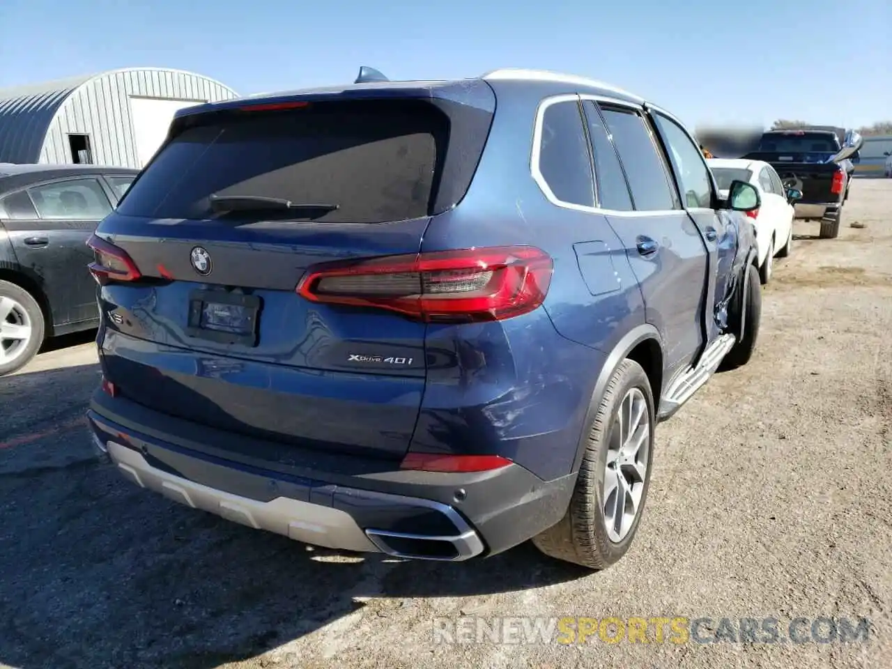 4 Фотография поврежденного автомобиля 5UXCR6C55KLK80737 BMW X5 2019