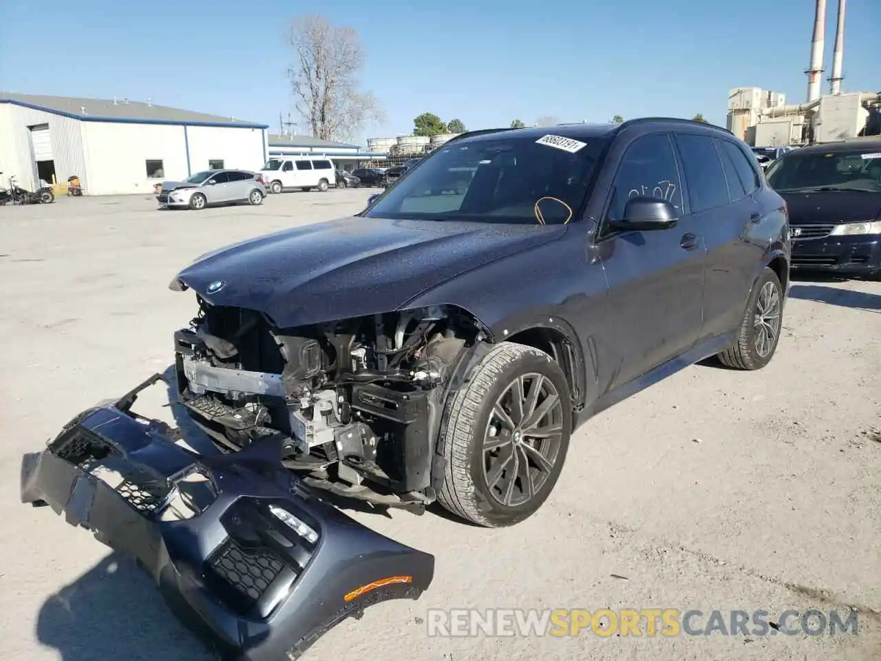 2 Photograph of a damaged car 5UXCR6C55KLK81659 BMW X5 2019