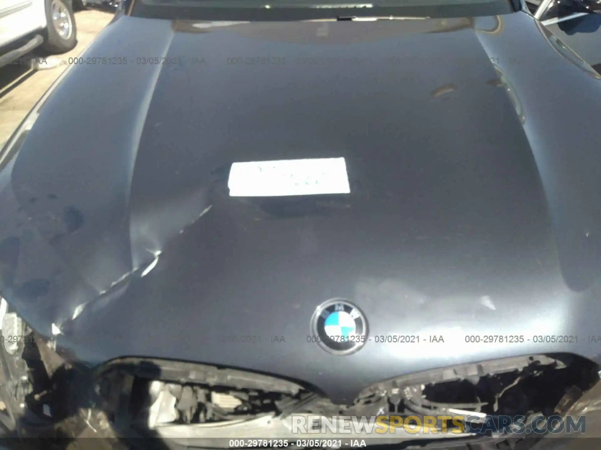 10 Photograph of a damaged car 5UXCR6C55KLK83041 BMW X5 2019