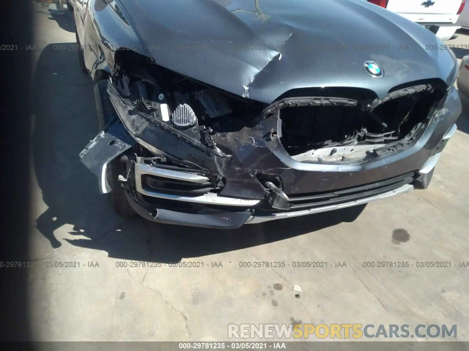 6 Фотография поврежденного автомобиля 5UXCR6C55KLK83041 BMW X5 2019