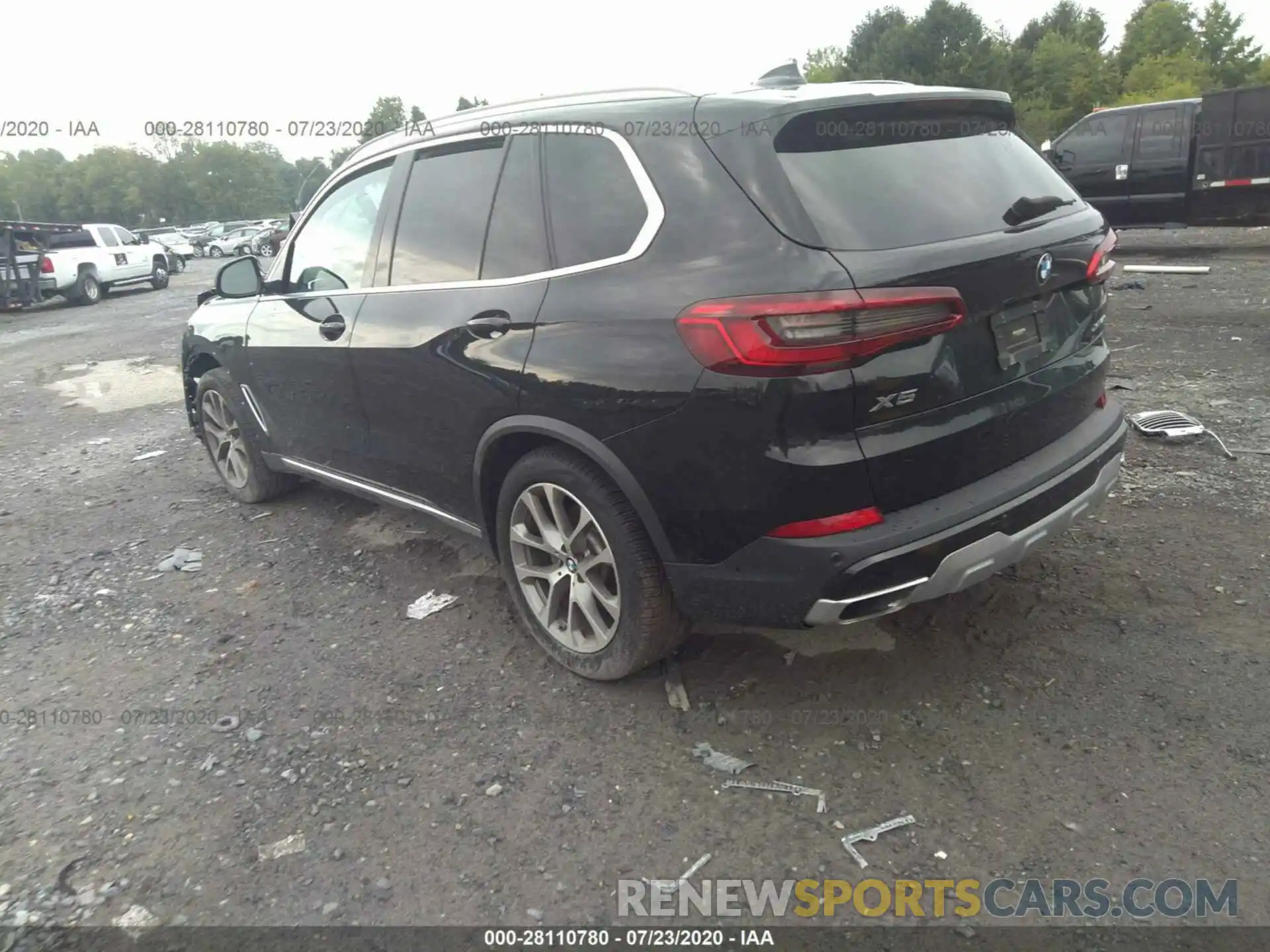 3 Photograph of a damaged car 5UXCR6C55KLK83444 BMW X5 2019