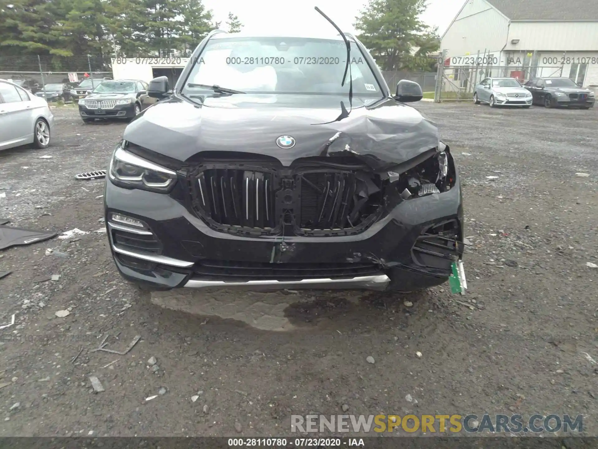 6 Photograph of a damaged car 5UXCR6C55KLK83444 BMW X5 2019