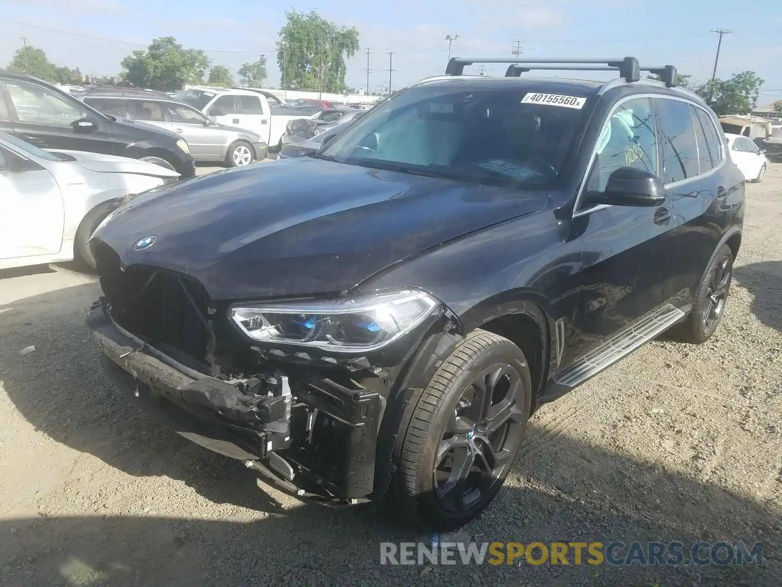 2 Photograph of a damaged car 5UXCR6C55KLK84402 BMW X5 2019