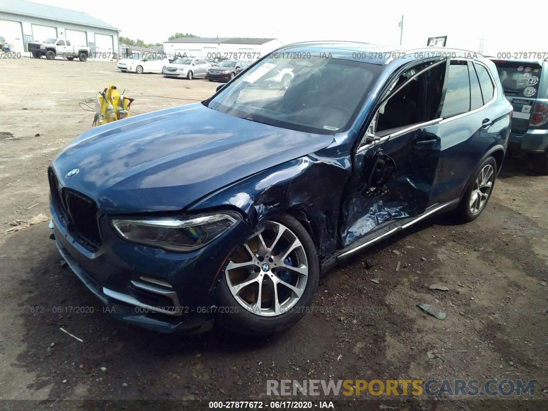 2 Photograph of a damaged car 5UXCR6C55KLK85307 BMW X5 2019