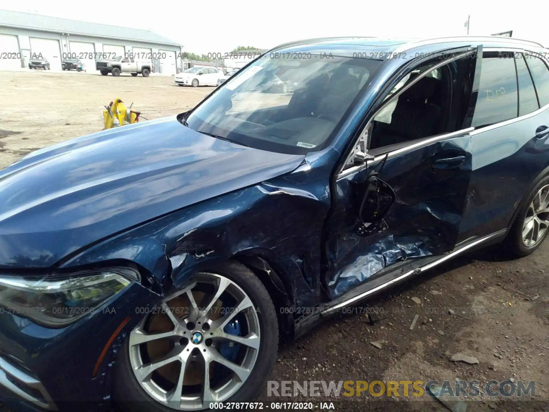 6 Photograph of a damaged car 5UXCR6C55KLK85307 BMW X5 2019