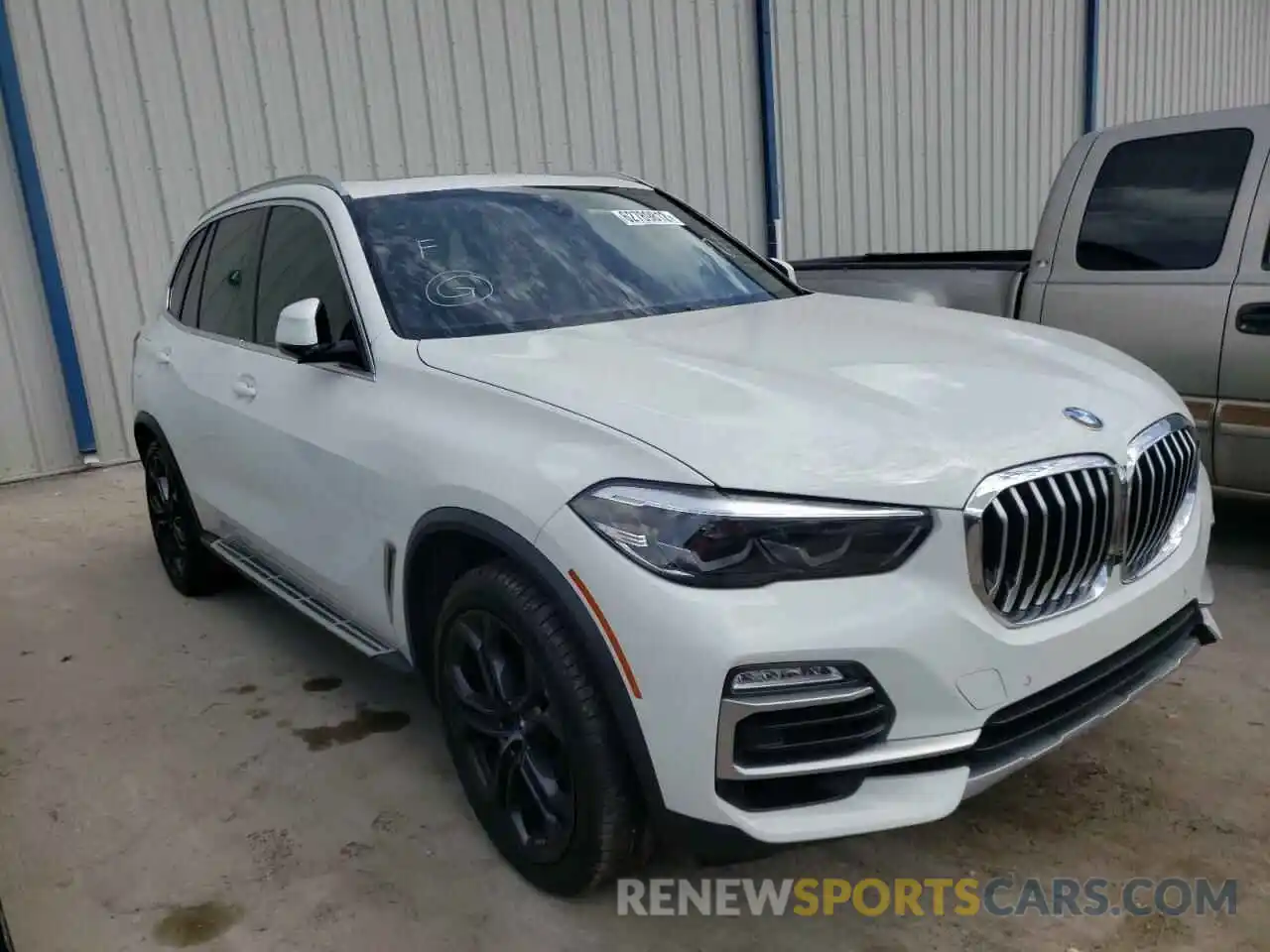 1 Photograph of a damaged car 5UXCR6C55KLK85582 BMW X5 2019