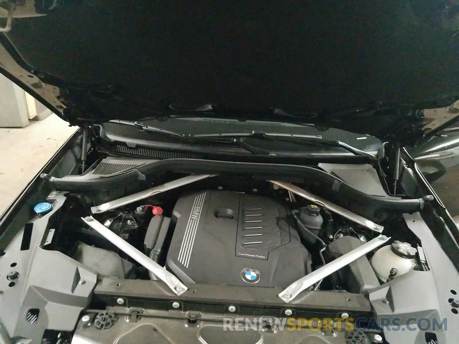 7 Фотография поврежденного автомобиля 5UXCR6C55KLK99837 BMW X5 2019