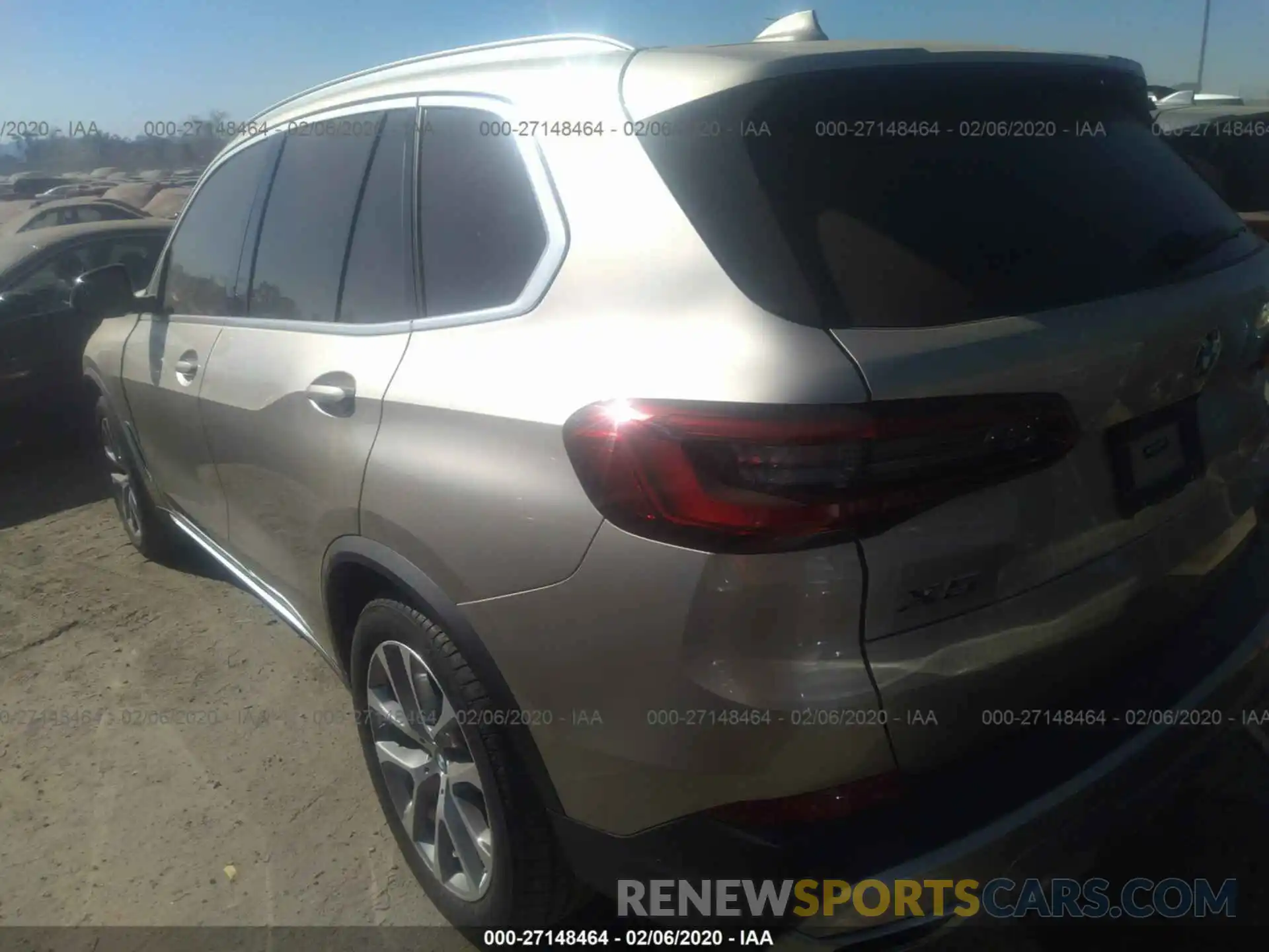 3 Photograph of a damaged car 5UXCR6C55KLL01747 BMW X5 2019