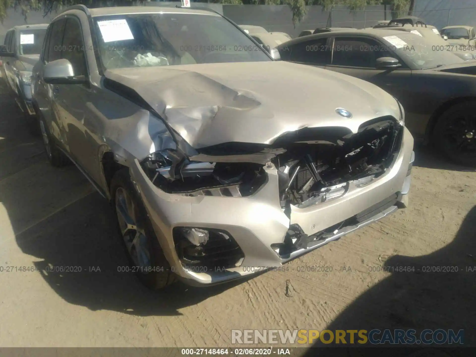 6 Photograph of a damaged car 5UXCR6C55KLL01747 BMW X5 2019