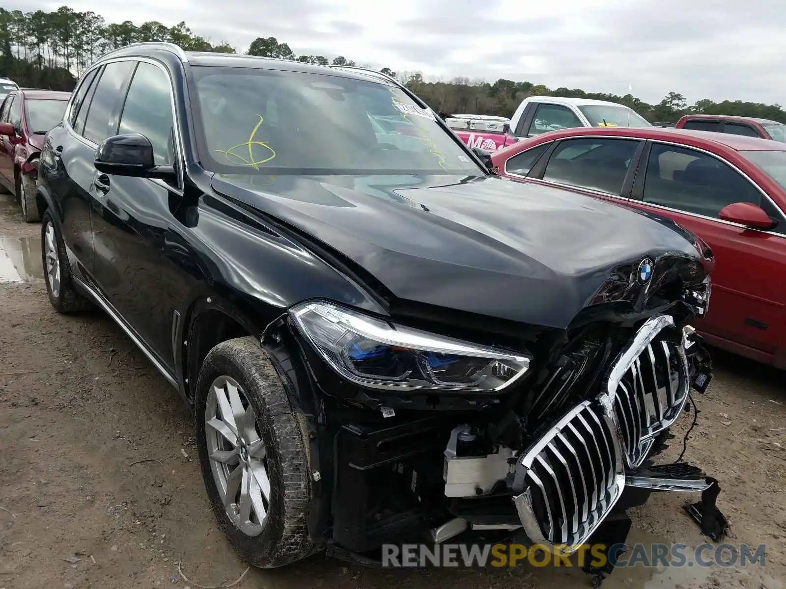 1 Photograph of a damaged car 5UXCR6C55KLL02882 BMW X5 2019