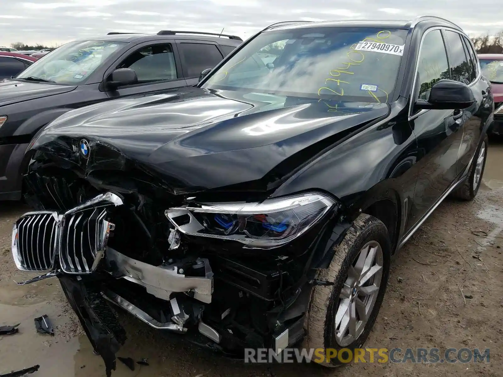 2 Photograph of a damaged car 5UXCR6C55KLL02882 BMW X5 2019