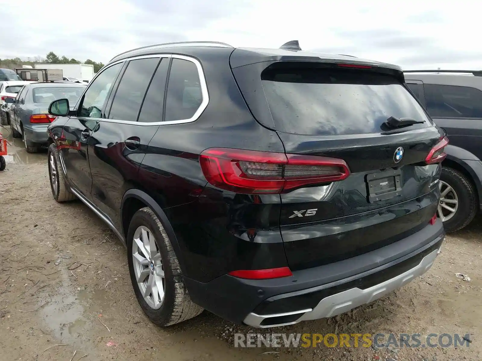 3 Photograph of a damaged car 5UXCR6C55KLL02882 BMW X5 2019