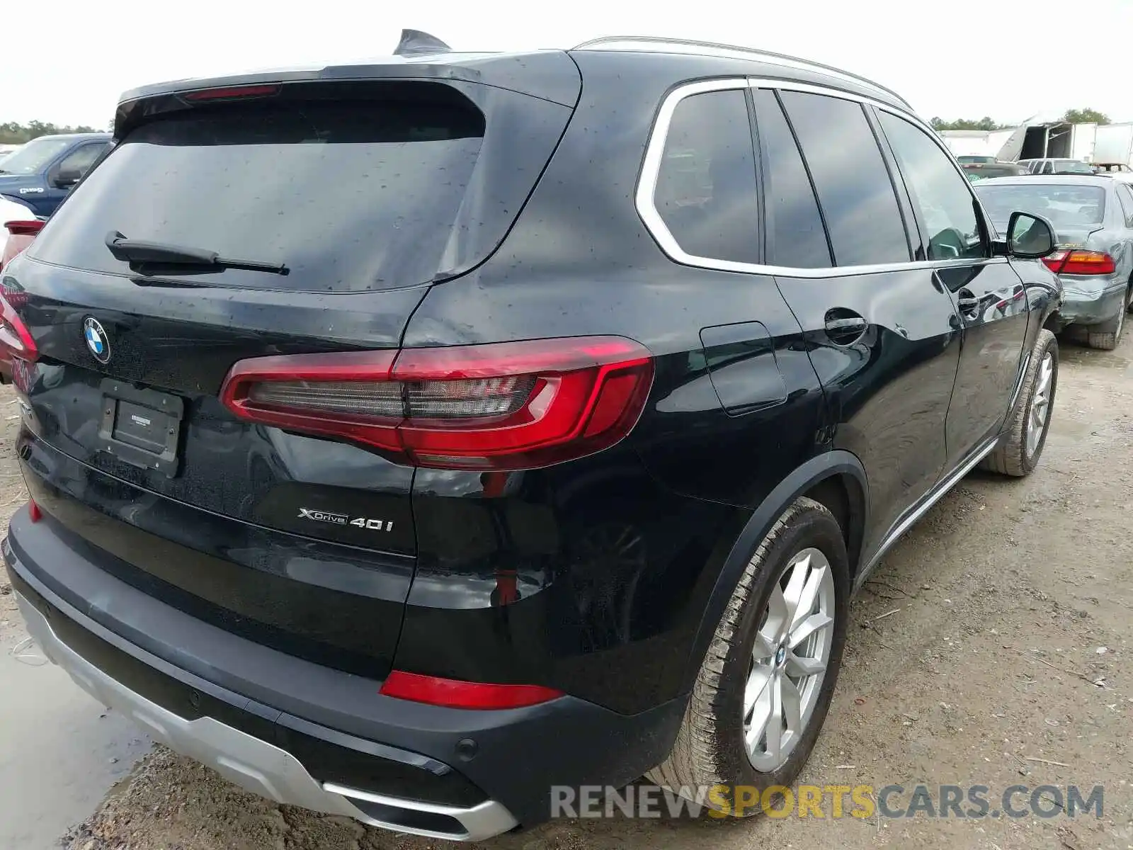 4 Фотография поврежденного автомобиля 5UXCR6C55KLL02882 BMW X5 2019