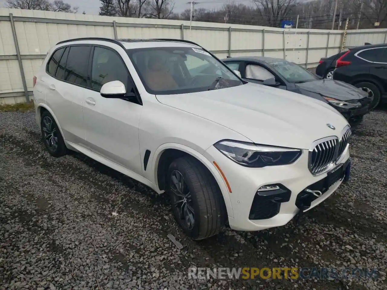 1 Фотография поврежденного автомобиля 5UXCR6C55KLL03059 BMW X5 2019