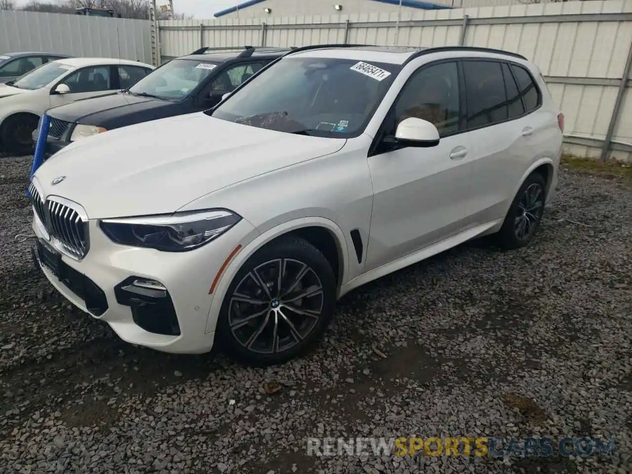 2 Photograph of a damaged car 5UXCR6C55KLL03059 BMW X5 2019