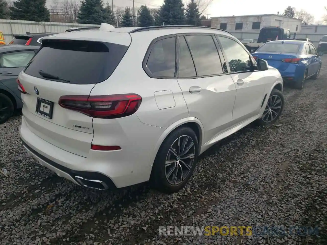 4 Фотография поврежденного автомобиля 5UXCR6C55KLL03059 BMW X5 2019