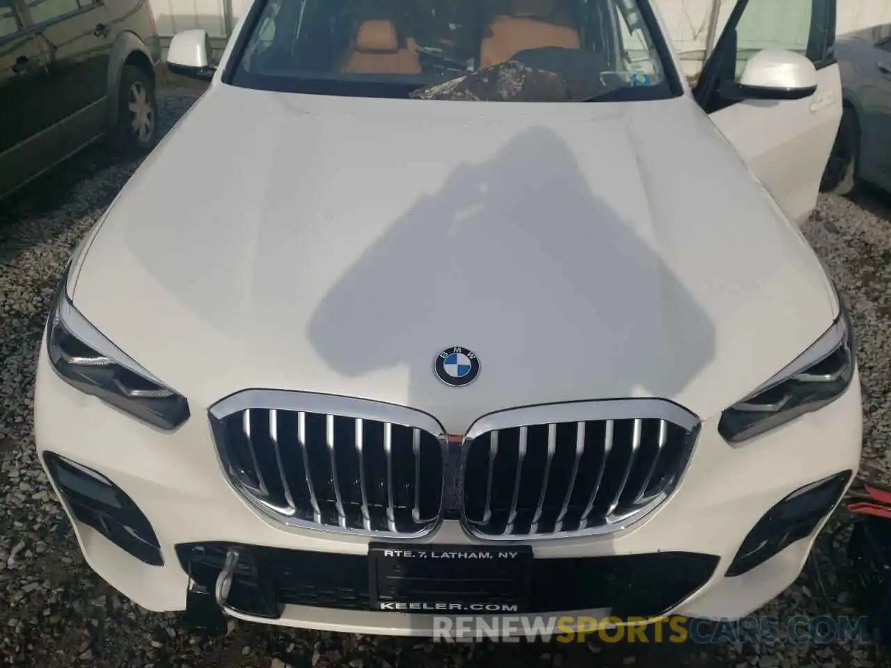 7 Фотография поврежденного автомобиля 5UXCR6C55KLL03059 BMW X5 2019