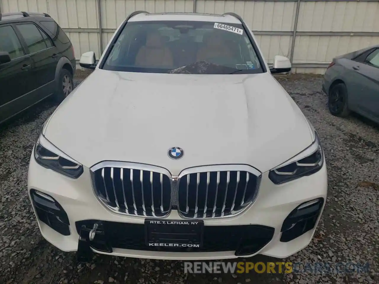 9 Фотография поврежденного автомобиля 5UXCR6C55KLL03059 BMW X5 2019