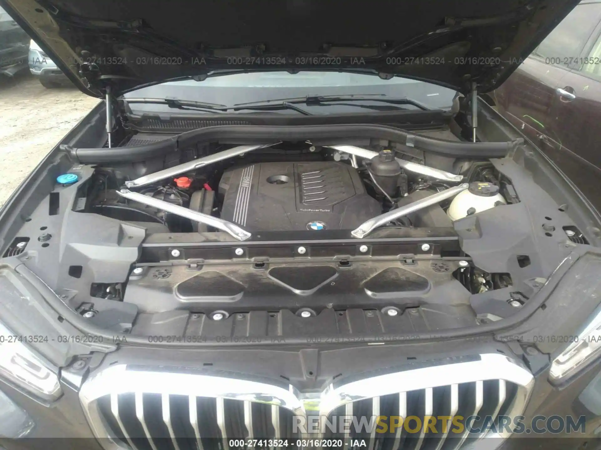 10 Фотография поврежденного автомобиля 5UXCR6C55KLL04454 BMW X5 2019