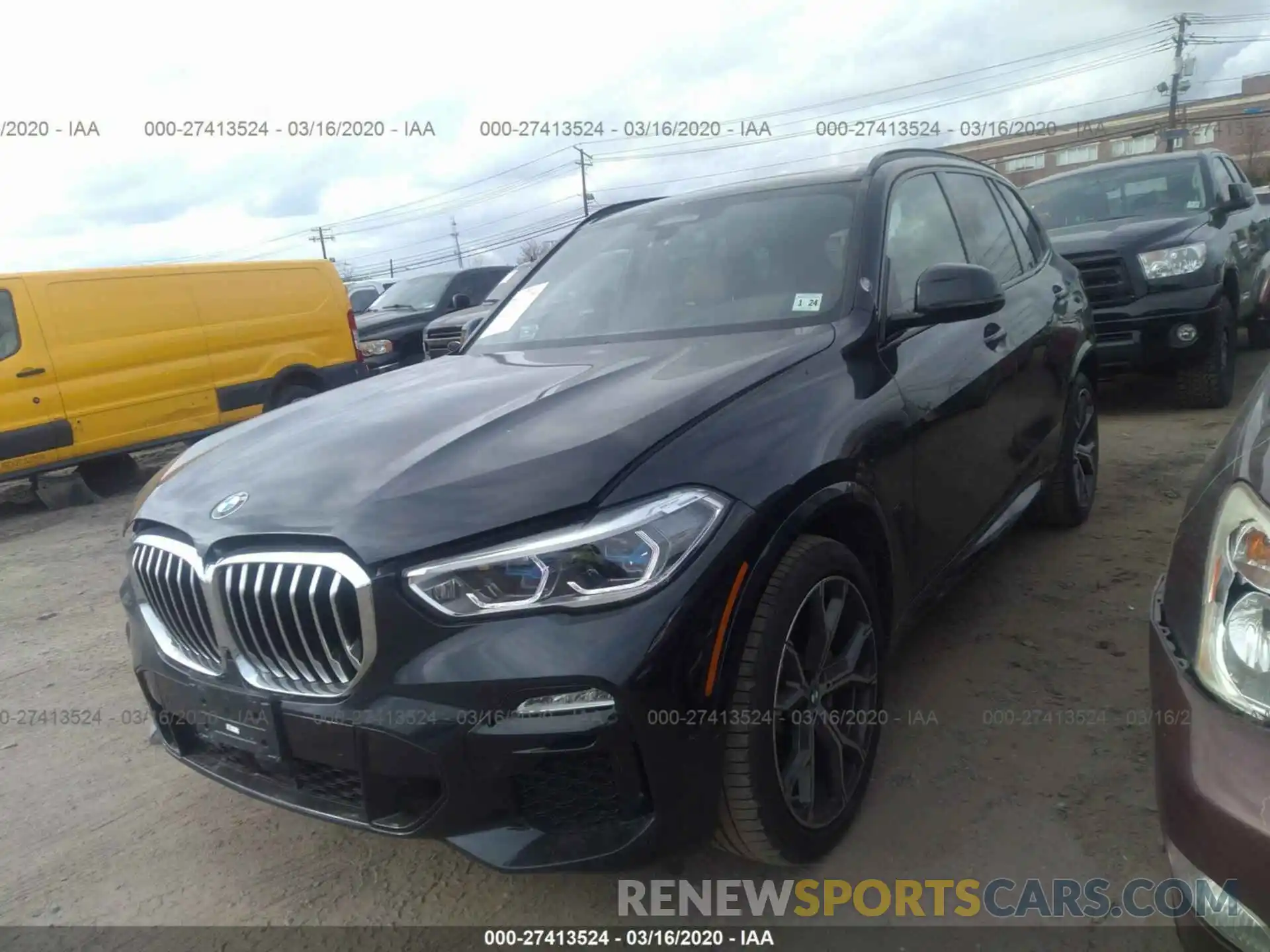 2 Photograph of a damaged car 5UXCR6C55KLL04454 BMW X5 2019