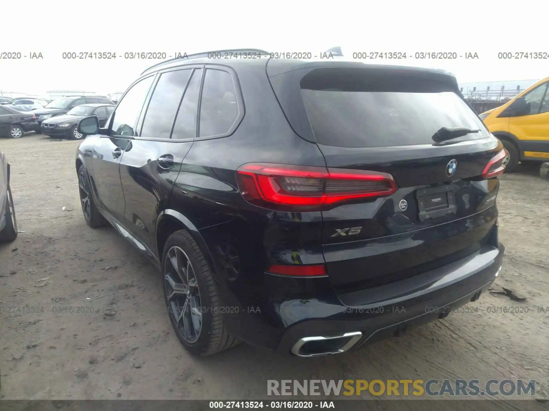 3 Photograph of a damaged car 5UXCR6C55KLL04454 BMW X5 2019