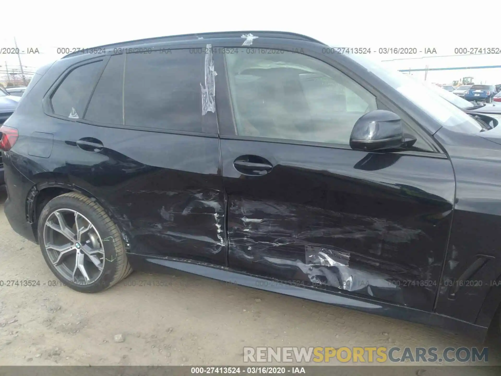 6 Photograph of a damaged car 5UXCR6C55KLL04454 BMW X5 2019