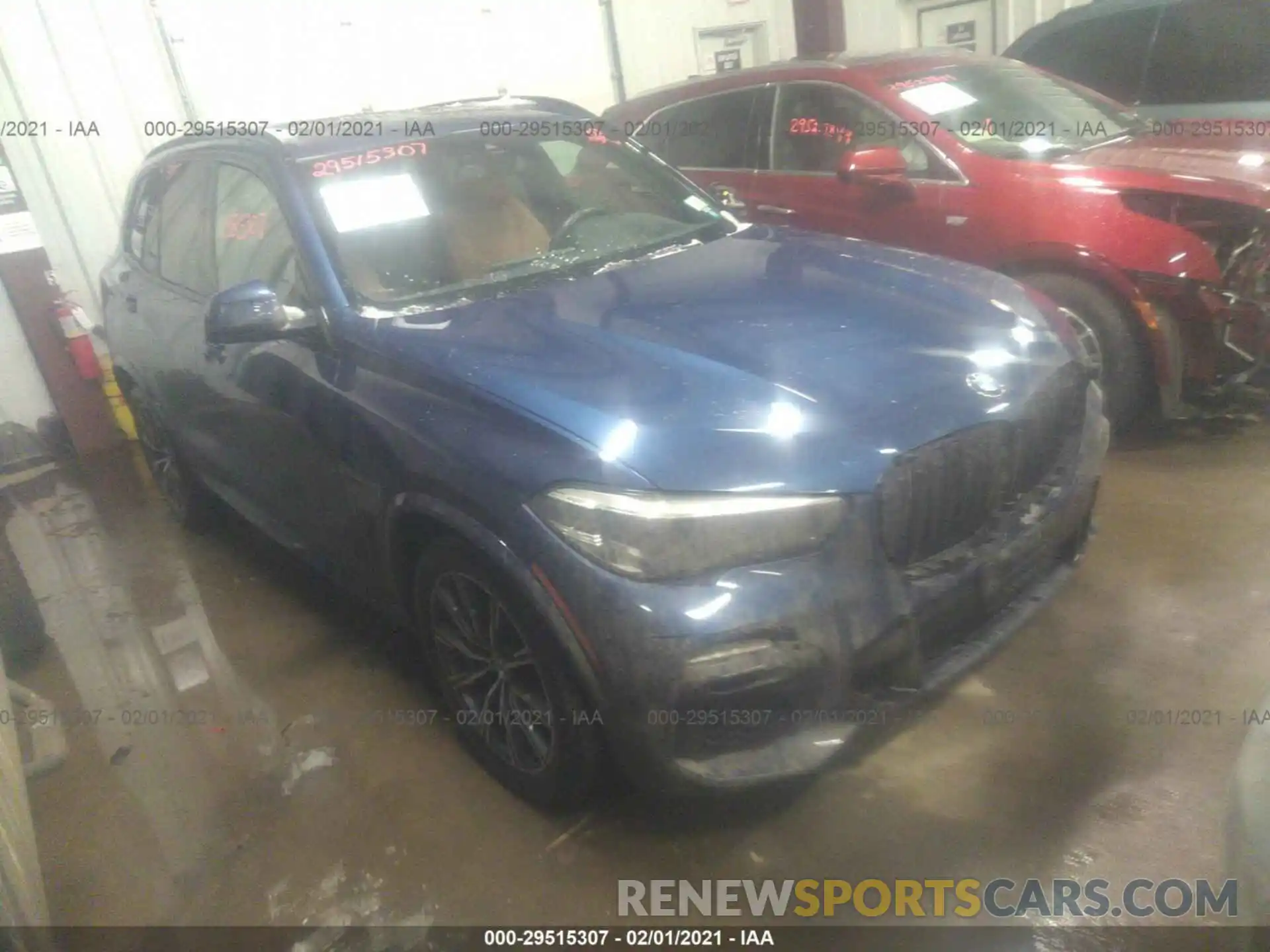 1 Фотография поврежденного автомобиля 5UXCR6C55KLL04843 BMW X5 2019