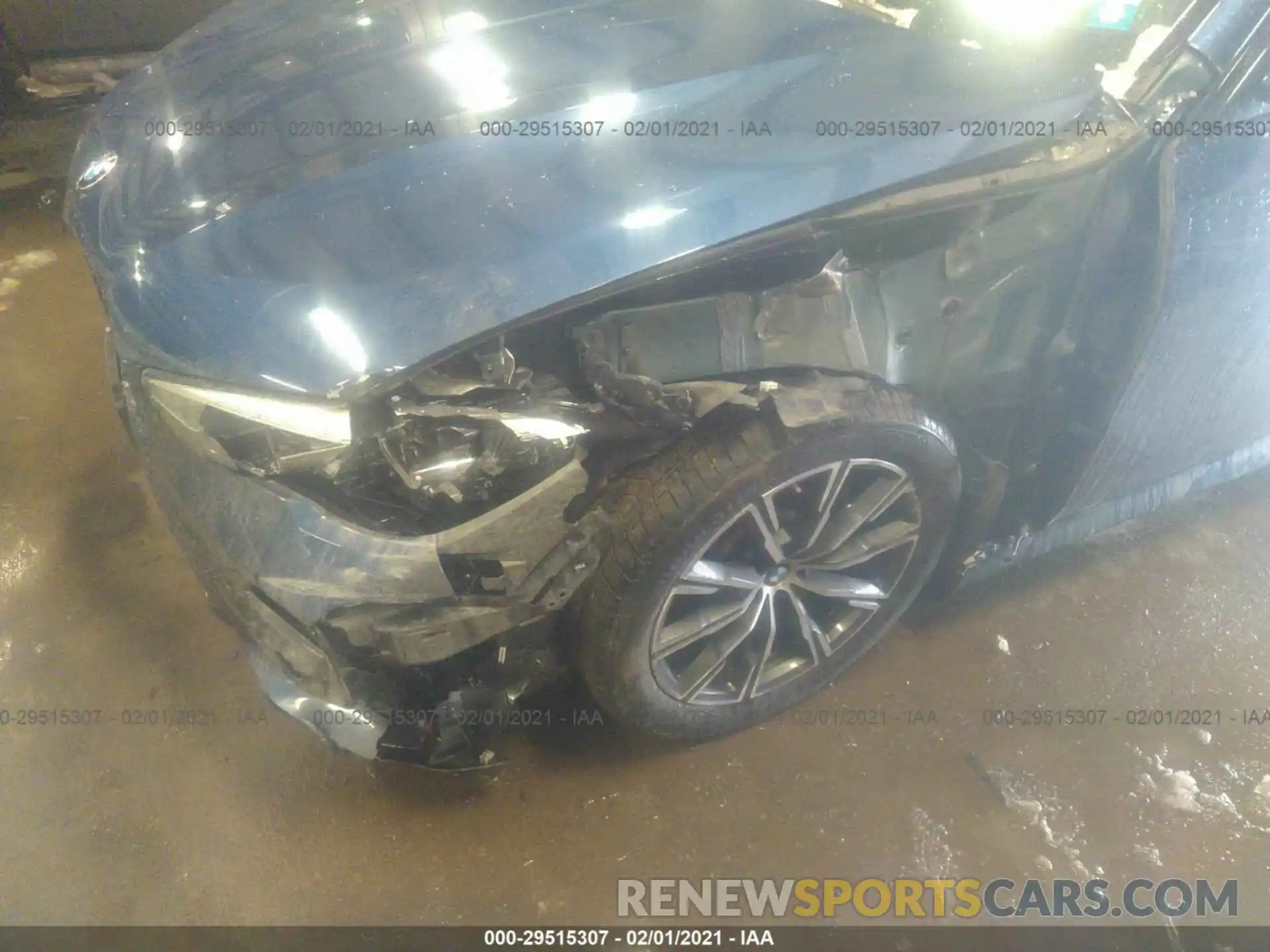 6 Фотография поврежденного автомобиля 5UXCR6C55KLL04843 BMW X5 2019