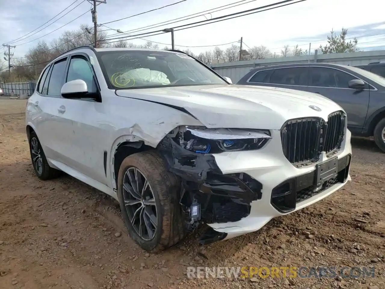 1 Photograph of a damaged car 5UXCR6C55KLL05667 BMW X5 2019