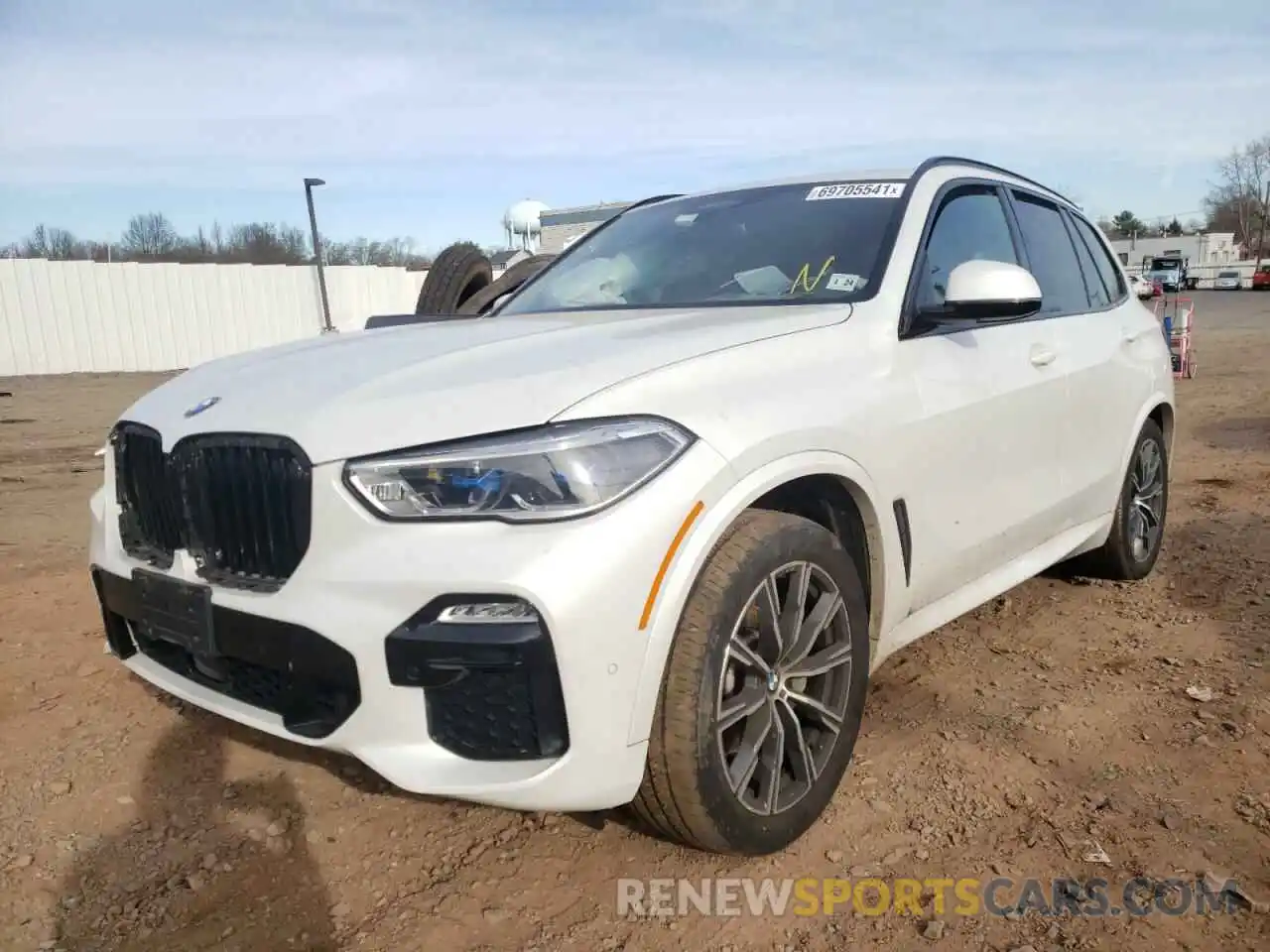 2 Photograph of a damaged car 5UXCR6C55KLL05667 BMW X5 2019