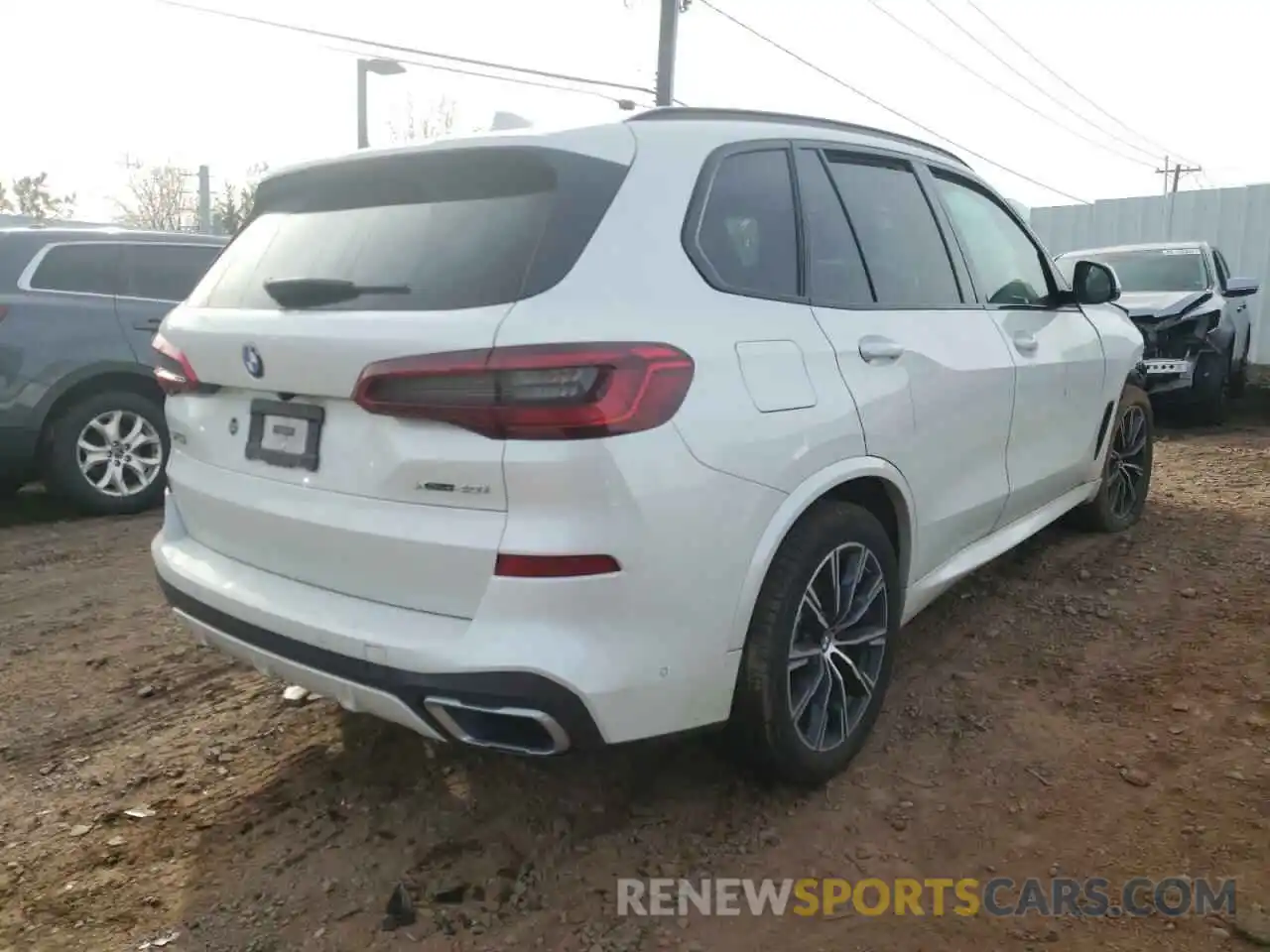 4 Фотография поврежденного автомобиля 5UXCR6C55KLL05667 BMW X5 2019