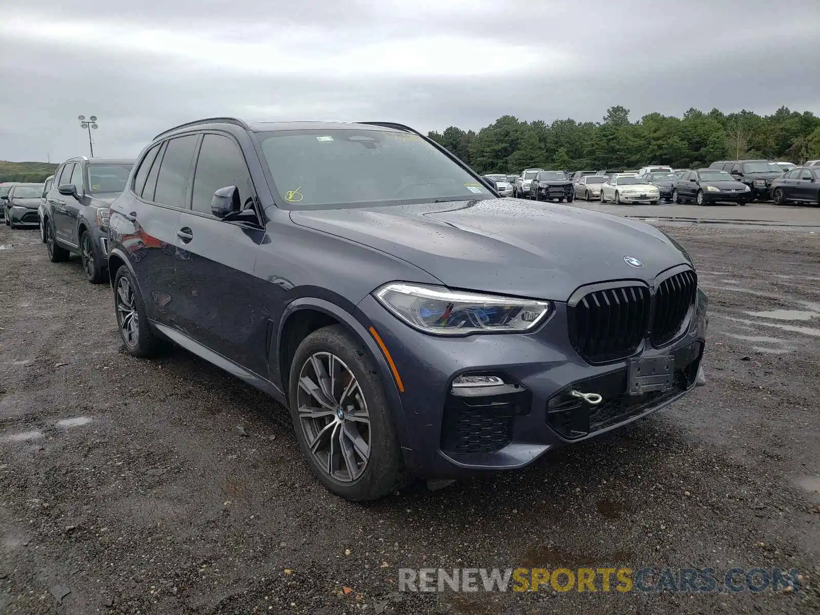 1 Photograph of a damaged car 5UXCR6C55KLL06057 BMW X5 2019