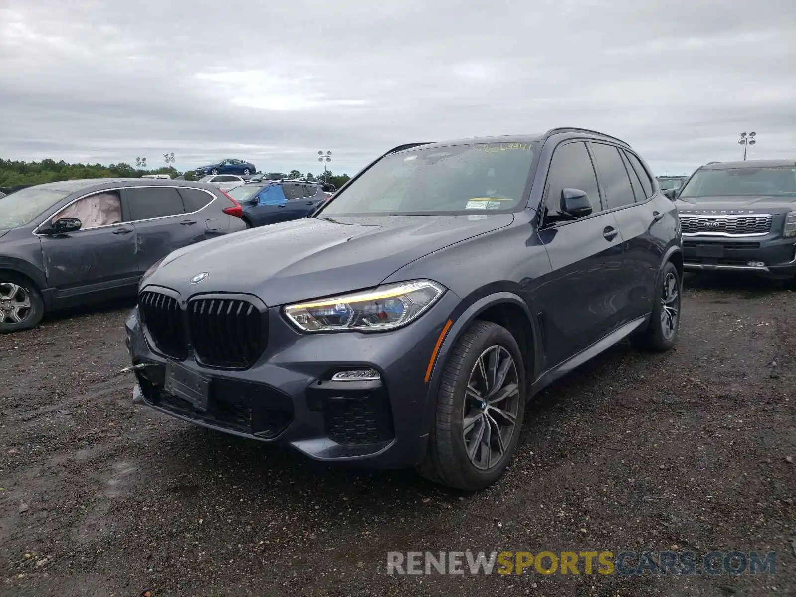 2 Photograph of a damaged car 5UXCR6C55KLL06057 BMW X5 2019