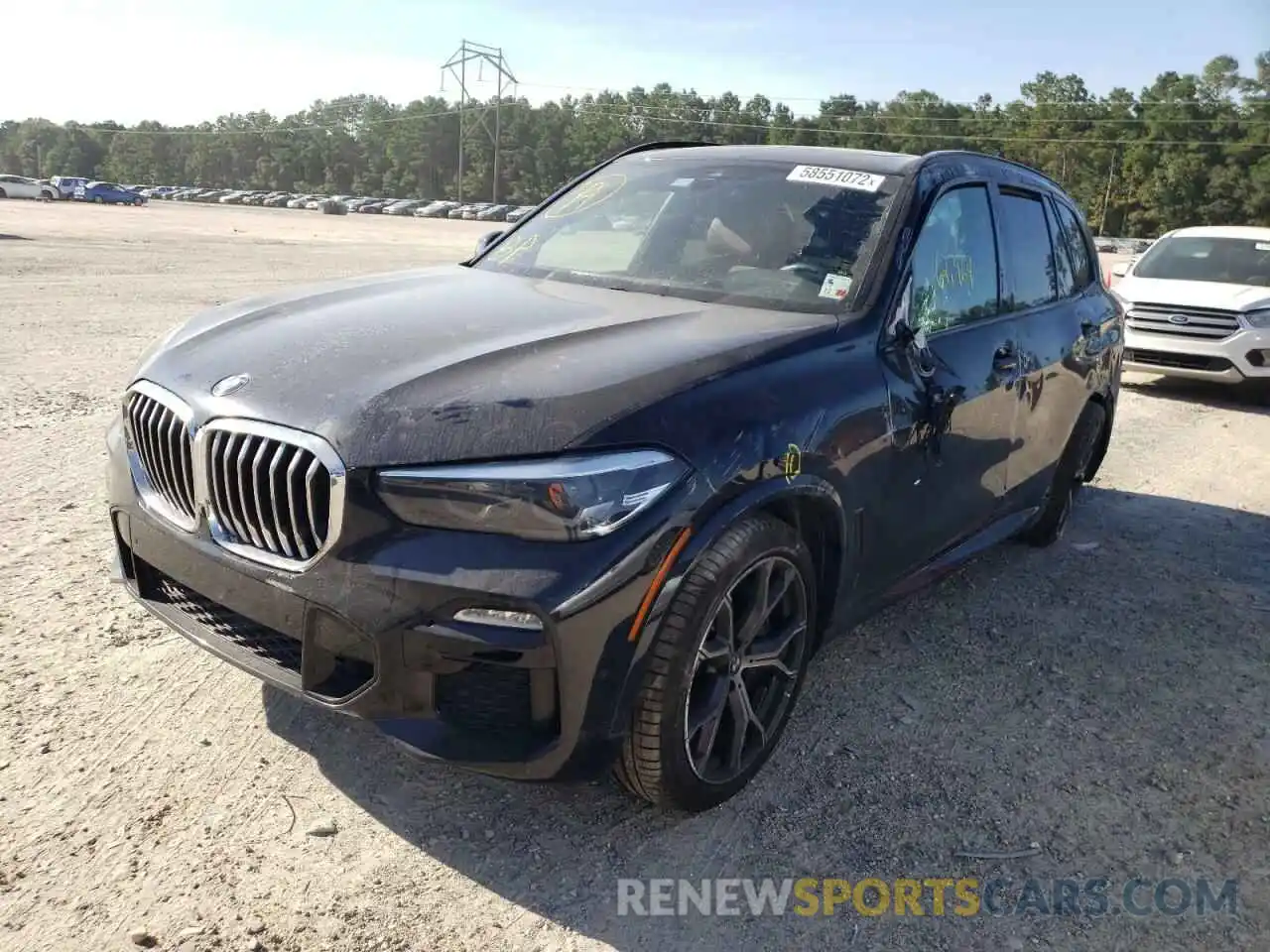 2 Photograph of a damaged car 5UXCR6C55KLL07516 BMW X5 2019