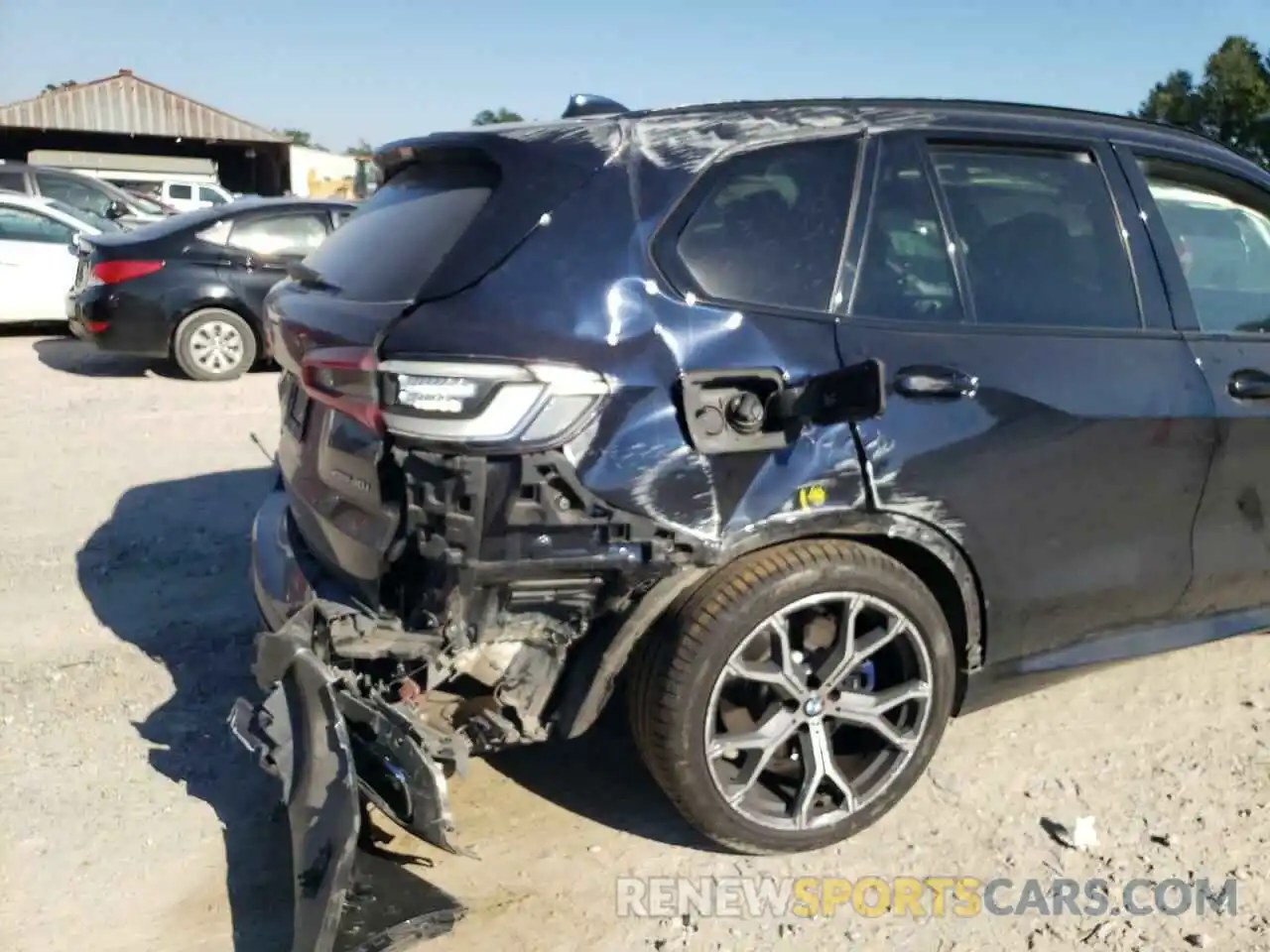 9 Photograph of a damaged car 5UXCR6C55KLL07516 BMW X5 2019