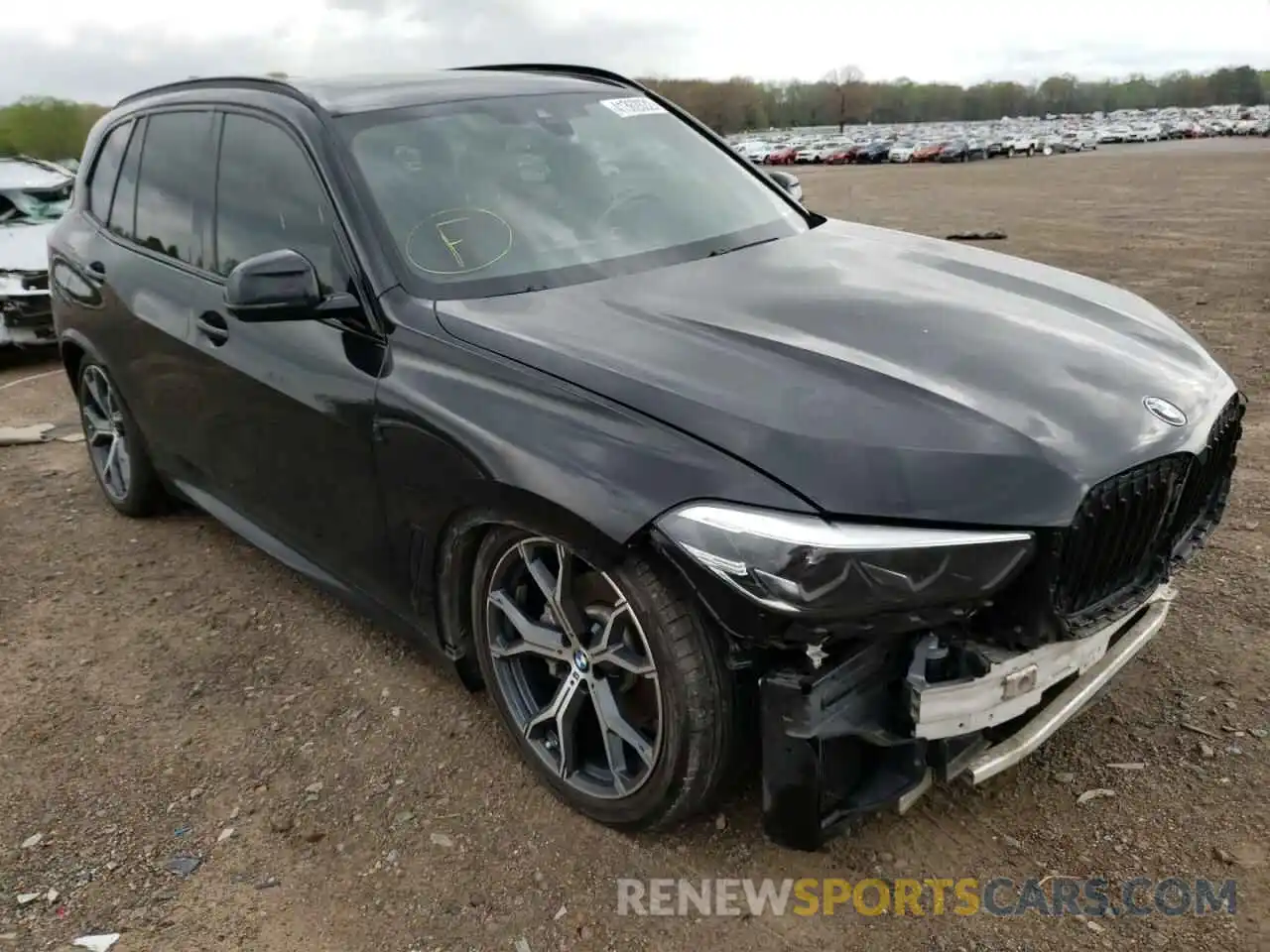 1 Photograph of a damaged car 5UXCR6C55KLL08410 BMW X5 2019