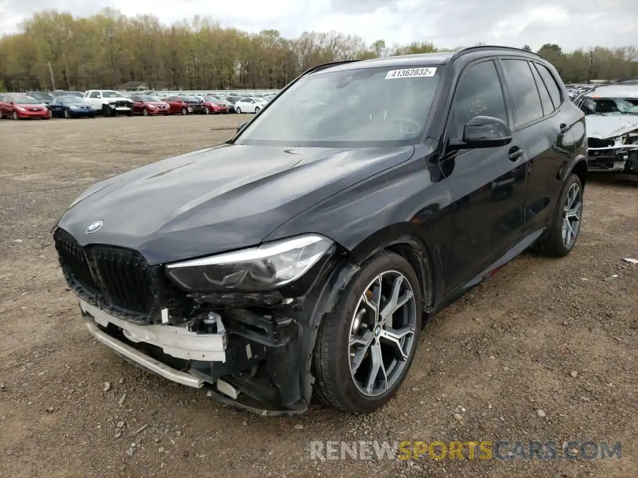 2 Фотография поврежденного автомобиля 5UXCR6C55KLL08410 BMW X5 2019