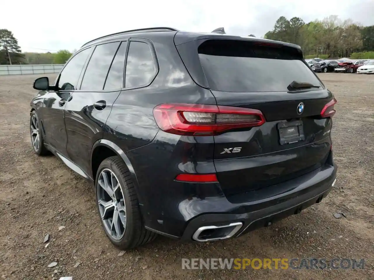 3 Photograph of a damaged car 5UXCR6C55KLL08410 BMW X5 2019