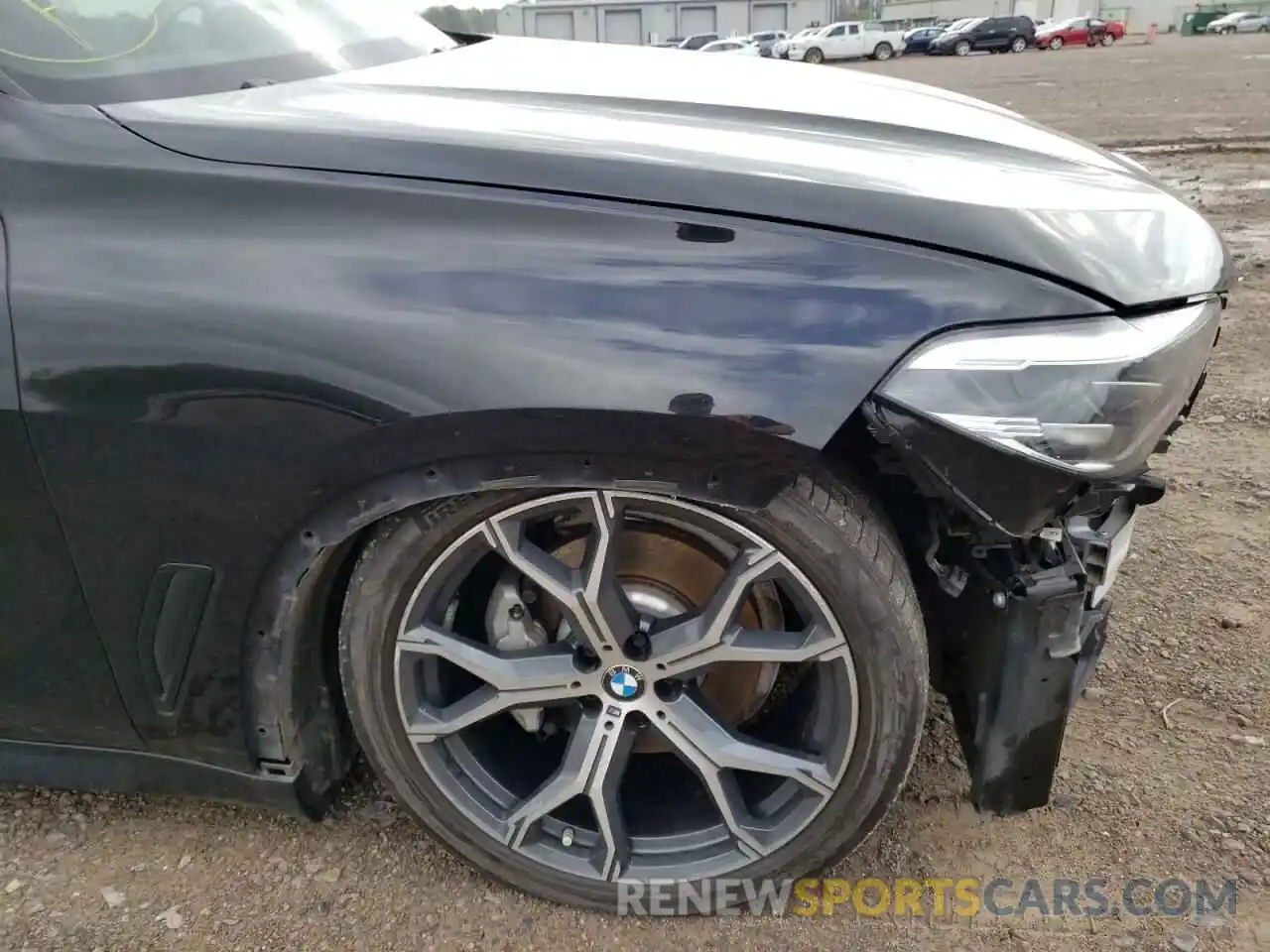 9 Photograph of a damaged car 5UXCR6C55KLL08410 BMW X5 2019