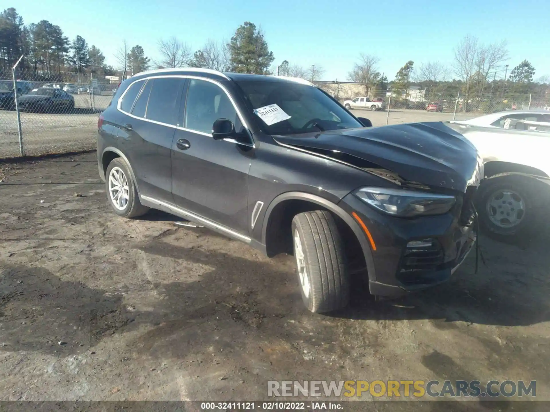 1 Photograph of a damaged car 5UXCR6C55KLL09167 BMW X5 2019