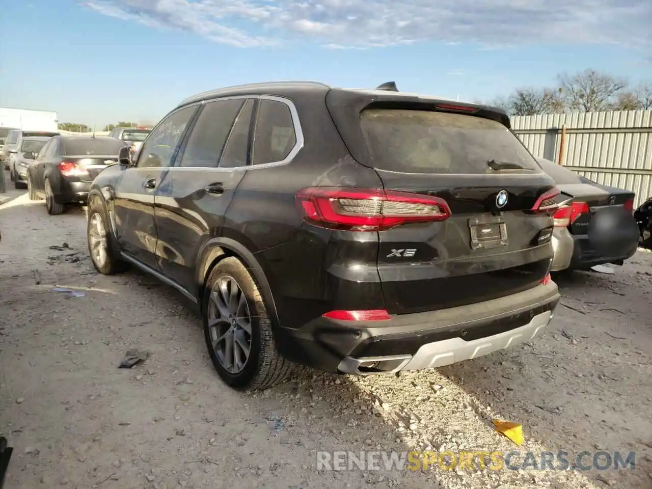 3 Photograph of a damaged car 5UXCR6C55KLL11128 BMW X5 2019