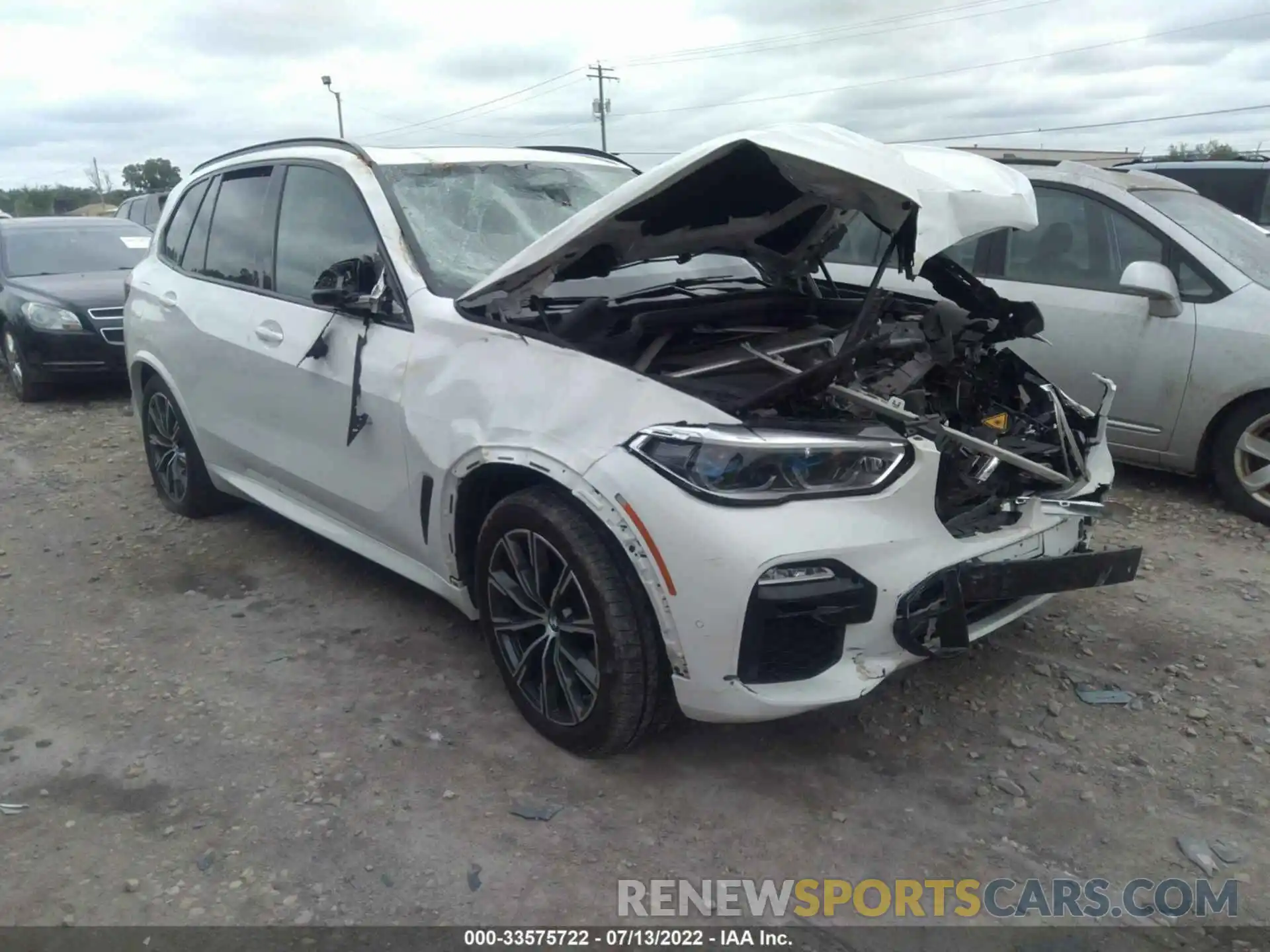 1 Photograph of a damaged car 5UXCR6C55KLL13039 BMW X5 2019