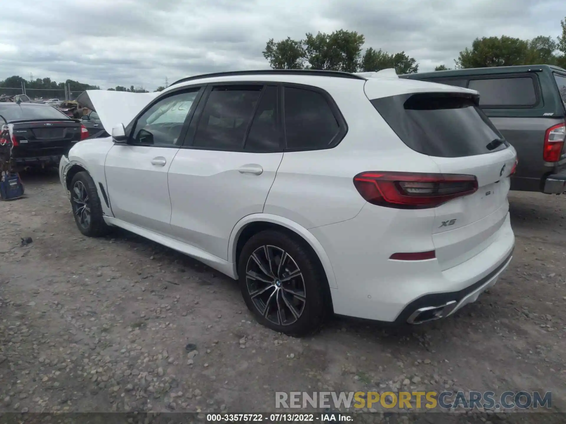 3 Photograph of a damaged car 5UXCR6C55KLL13039 BMW X5 2019