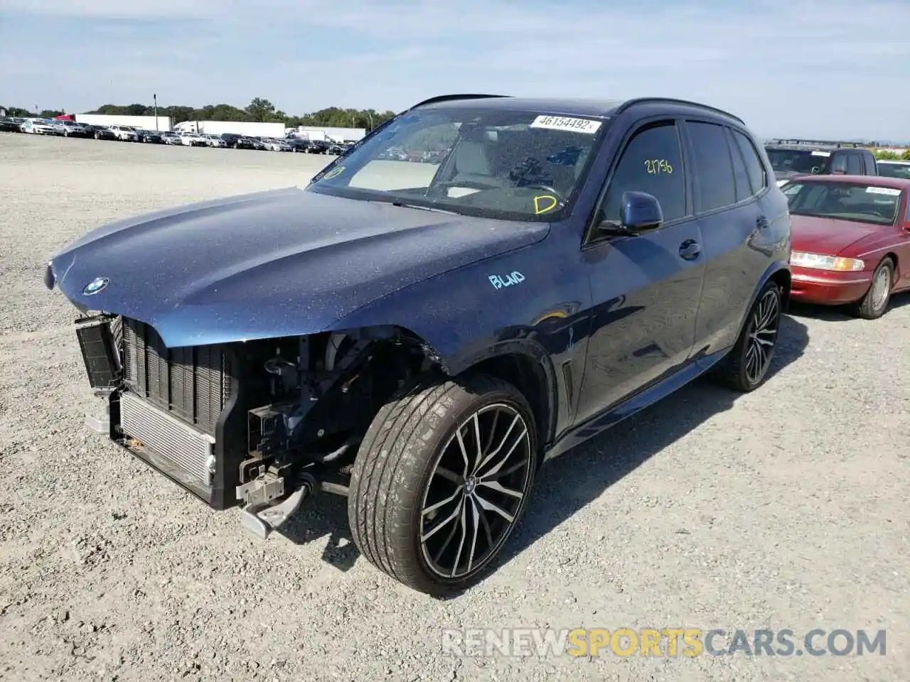 2 Photograph of a damaged car 5UXCR6C55KLL13896 BMW X5 2019